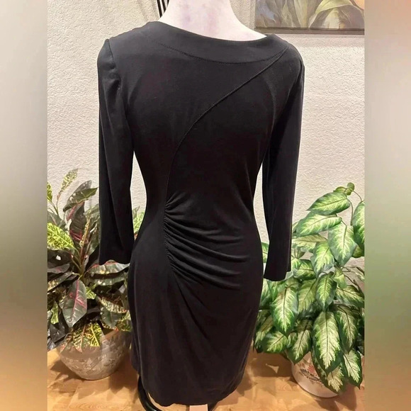 Hilton Hollis cut out Bodycon pull on dress size S - Picture 9 of 13